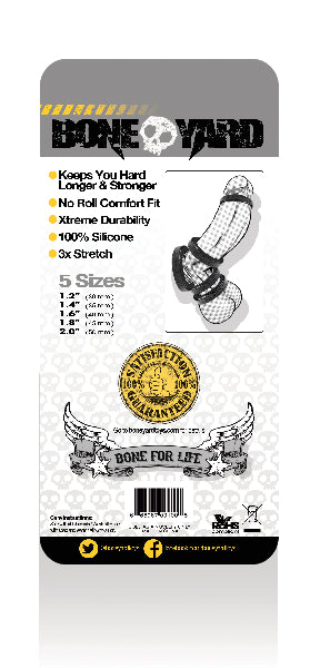 Boneyard Silicone Ring 5 Pcs Kit  - Club X