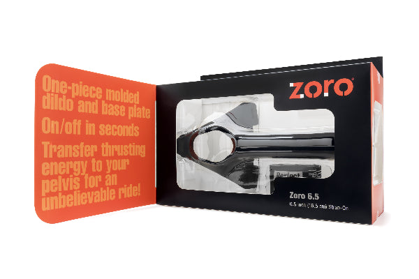 Zoro 6.5in Black  - Club X