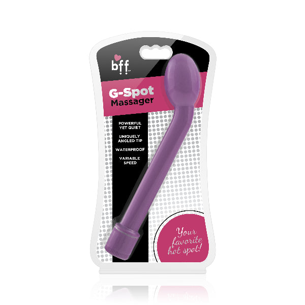 BFF Curved G Spot Massager Purple  - Club X