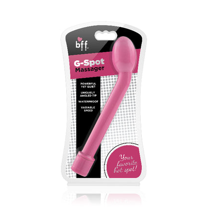 Bff Curved G Spot Massager Pink  - Club X