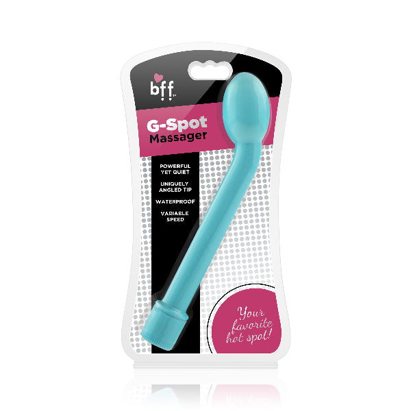 BFF Curved G Spot Massager Teal  - Club X