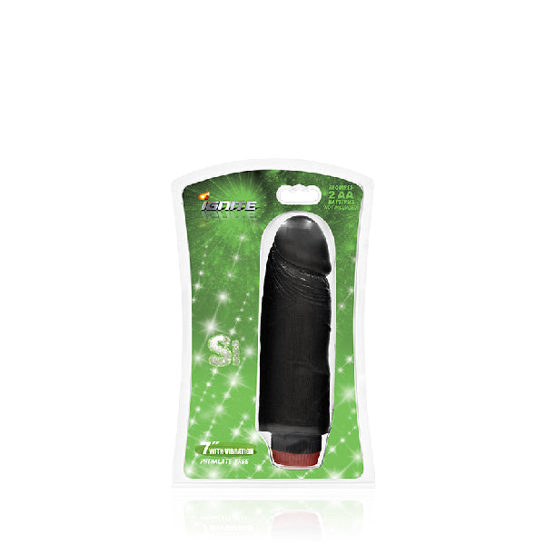 Cock w/ Vibration 7in Black  - Club X