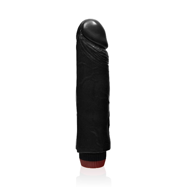 Cock w/ Vibration 8in Black  - Club X