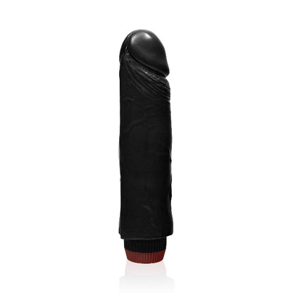 Cock w/ Vibration 8in Black  - Club X