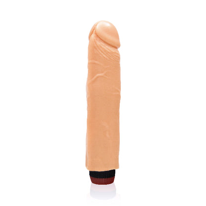 Cock w/ Vibration 9in Vanilla  - Club X