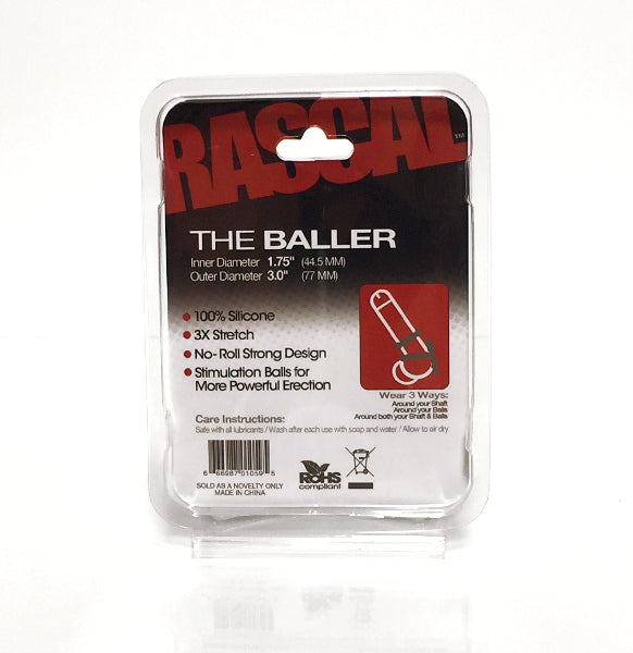 The Baller Cockring Grey  - Club X