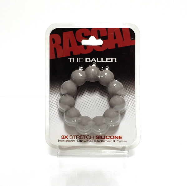 The Baller Cockring Grey  - Club X