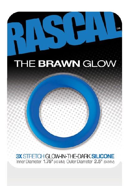 The Brawn Cockring Glow Blue  - Club X
