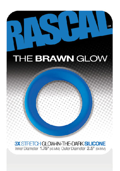 The Brawn Cockring Glow Blue  - Club X