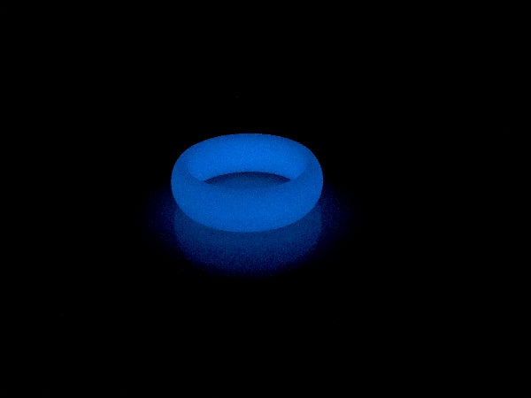 The Brawn Cockring Glow Blue  - Club X
