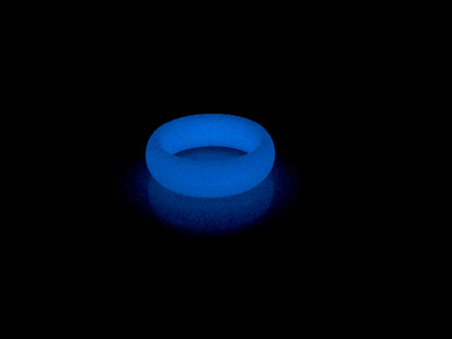 The Brawn Cockring Glow Blue  - Club X