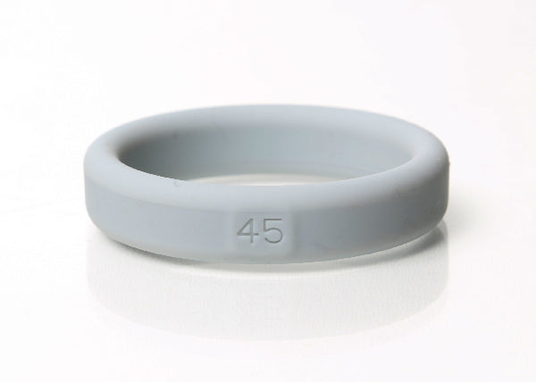 Boneyard Silicone Ring 45mm Grey  - Club X