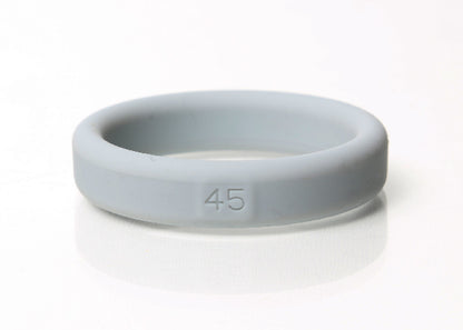 Boneyard Silicone Ring 45mm Grey  - Club X