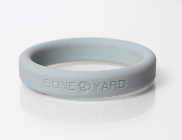 Boneyard Silicone Ring 50mm Grey  - Club X