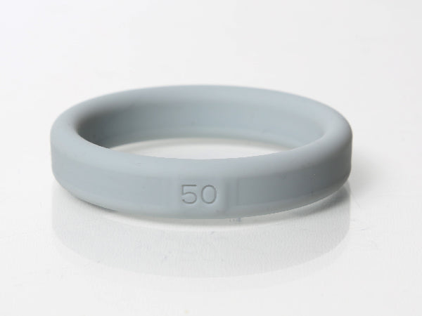 Boneyard Silicone Ring 50mm Grey  - Club X