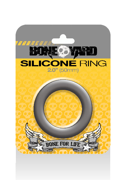 Boneyard Silicone Ring 50mm Grey  - Club X
