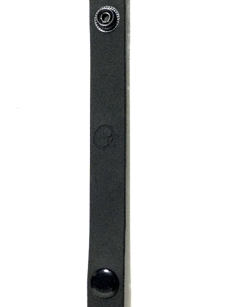 Boneyard Silicone Cock Strap - 3 Snap Ring - Black  - Club X