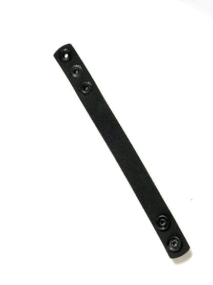 Boneyard Silicone Cock Strap - 3 Snap Ring - Black  - Club X