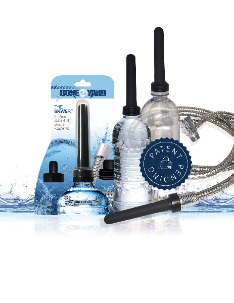 The Skwert 5 Pc Douche Kit Clamshell  - Club X