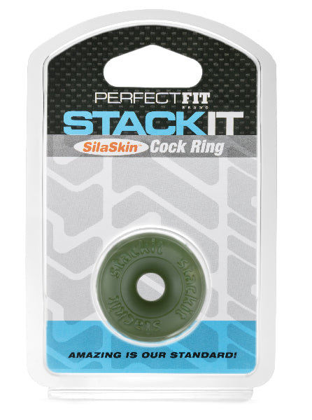 Stackit - Green  - Club X