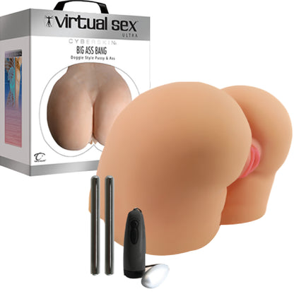Virtual Sex Ultra Big Ass Bang Doggy Style Pussy & Ass (Flesh) Default Title - Club X