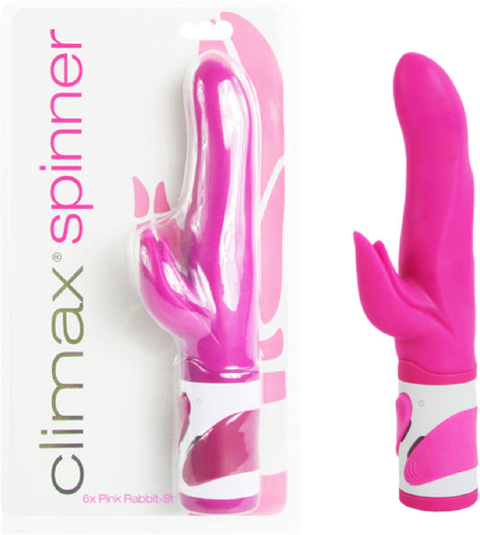 Spinner 6X Rabbit Style (Pink) Default Title - Club X