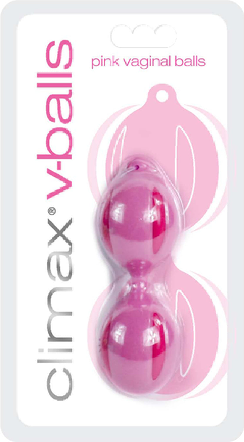 V-Ball, Vagina Balls Pink - Club X