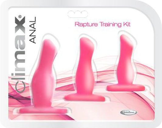 Anal Rapture Training Kit (Deep Pink) Default Title - Club X