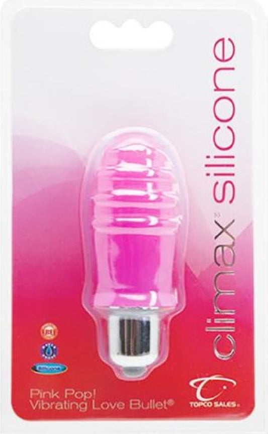 Silicone Vibrating Bullet Default Title - Club X