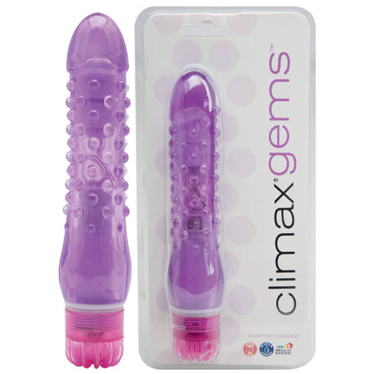 Climax Gems - Lavender Beaded  - Club X