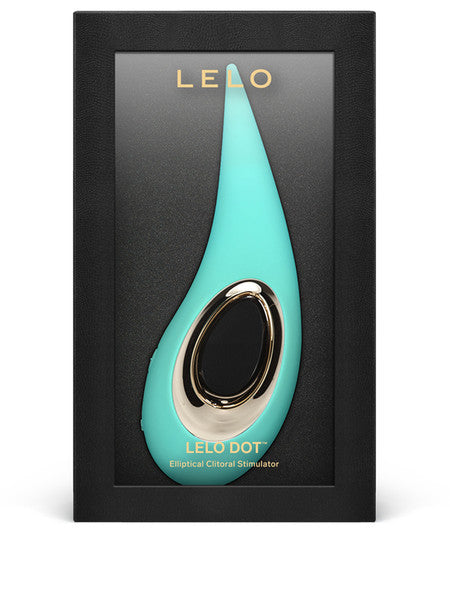 Lelo Dot High-Tech Suction Intense Vibrator Stimulator Totally Waterproof Design - Pink  - Club X