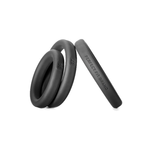 Xact-Fit Silicone Rings Mixed 3 Ring Kit  - Club X