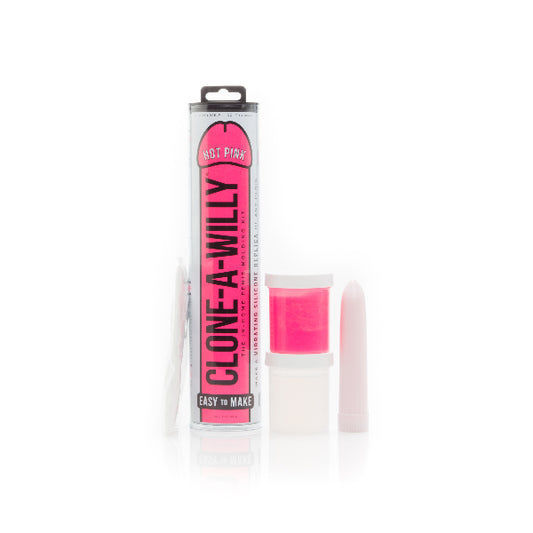 Clone A Willy Original Silicone Hot Pink  - Club X