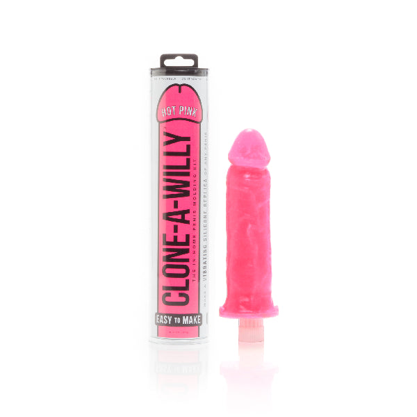 Clone A Willy Original Silicone Hot Pink  - Club X