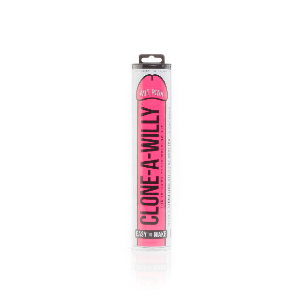 Clone A Willy Original Silicone Hot Pink  - Club X