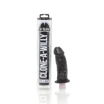 Clone A Willy Original Silicone Jet Black  - Club X