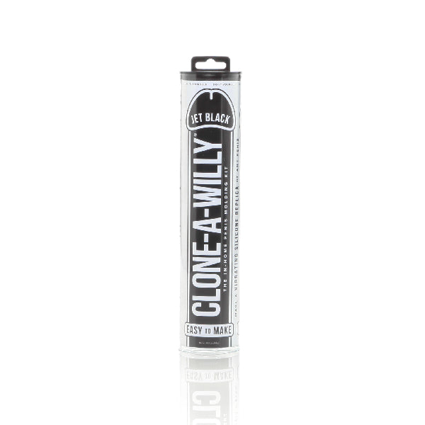 Clone a Willy Original Silicone Jet Black  - Club X
