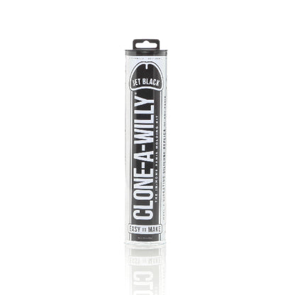 Clone a Willy Original Silicone Jet Black  - Club X