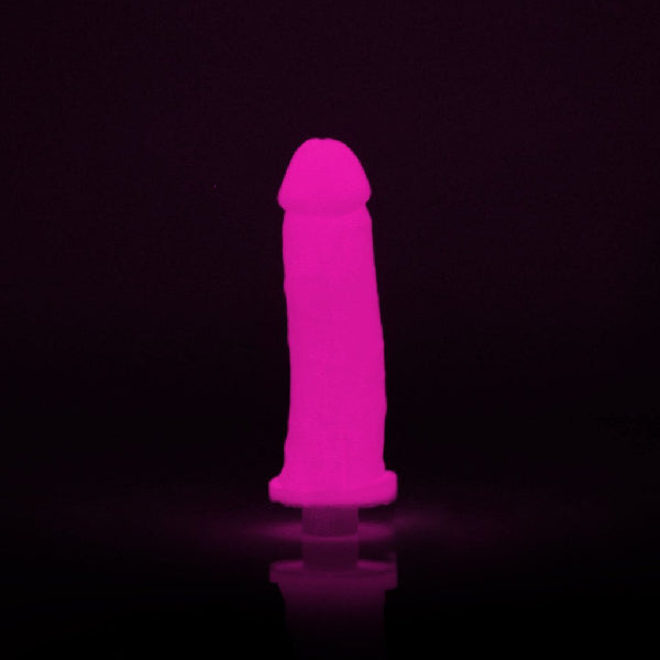 Clone a Willy Glow in the Dark Hot Pink  - Club X