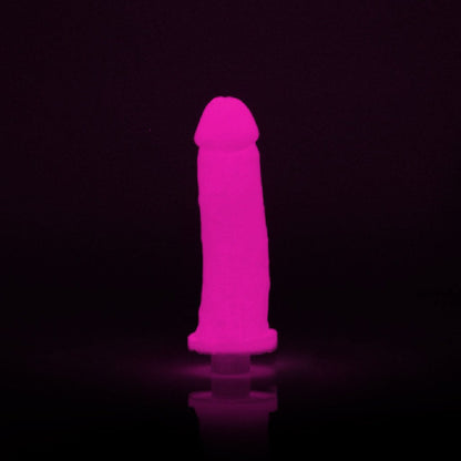 Clone a Willy Glow in the Dark Hot Pink  - Club X