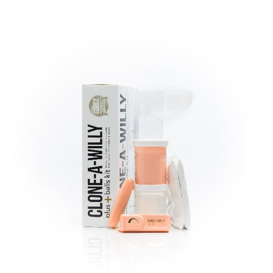 Clone a Willy Plus Balls Kit Light Skin Tone  - Club X