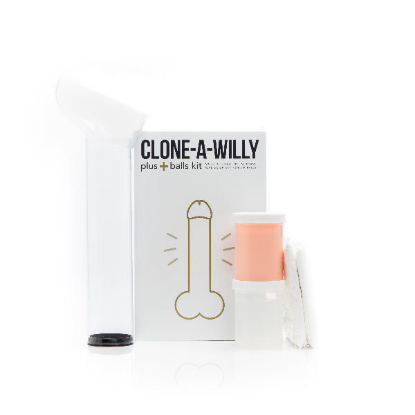 Clone a Willy Plus Balls Kit Light Skin Tone  - Club X