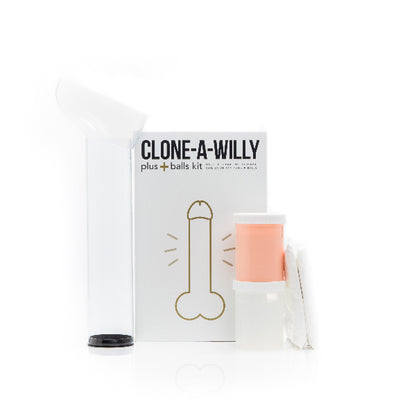 Clone a Willy Plus Balls Kit Light Skin Tone  - Club X