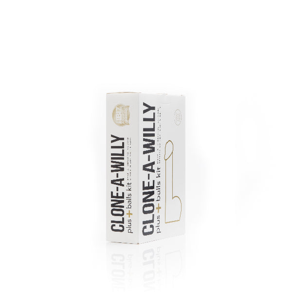 Clone a Willy Plus Balls Kit Light Skin Tone  - Club X