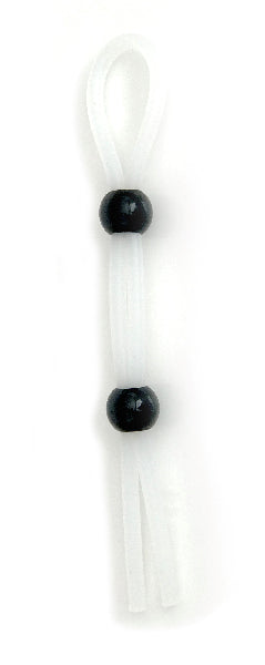 The Brawn Cock Leash Double Clear  - Club X