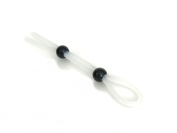 The Brawn Cock Leash Double Clear  - Club X