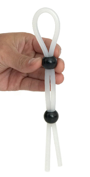 The Brawn Cock Leash Double Clear  - Club X