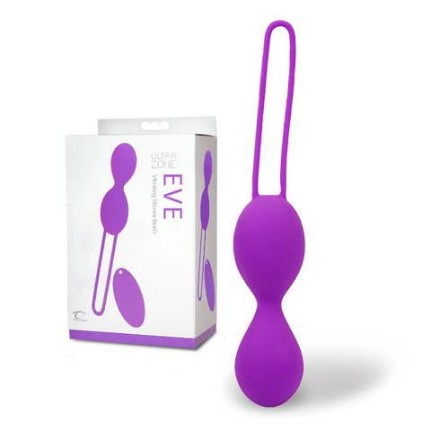 Eve Vibrating Silicone Beads  - Club X