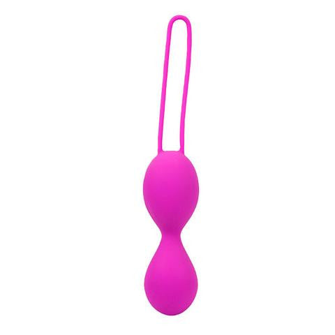 Eve Vibrating Silicone Beads Pink - Club X