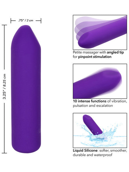 Kyst Fling Petite Massager Intense Function Of Vibration  - Club X